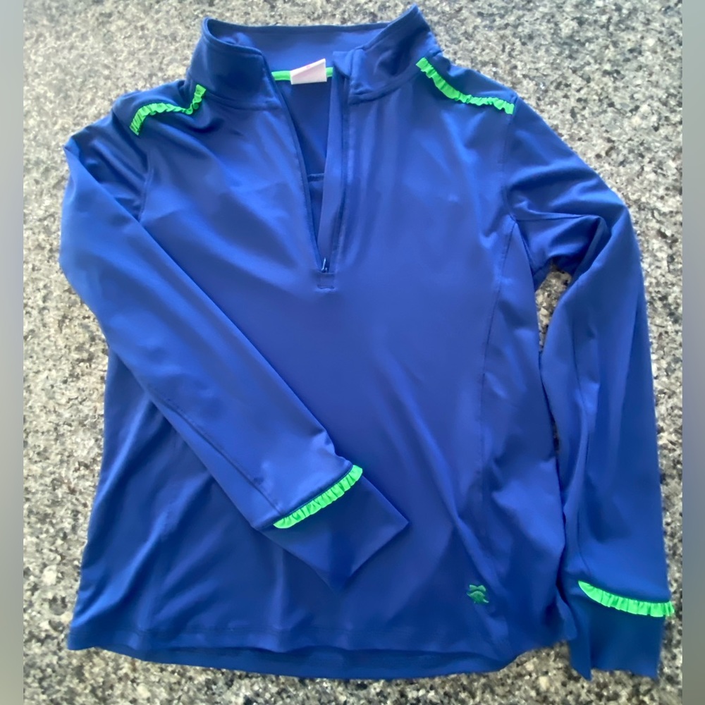Birdies & Bows golf pull over